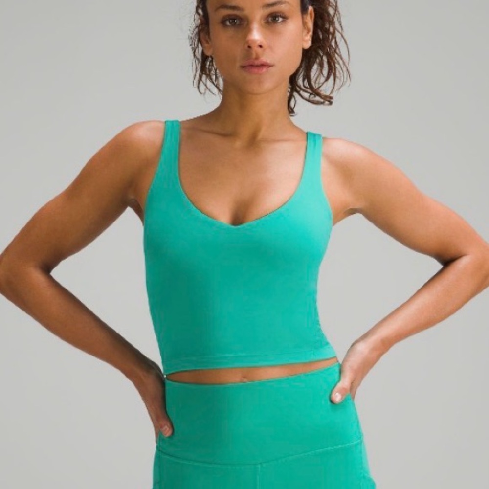 Lululemon Align Tank Top Maldives Green